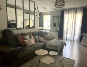 appartement de 68m2 avec garage et climatisation